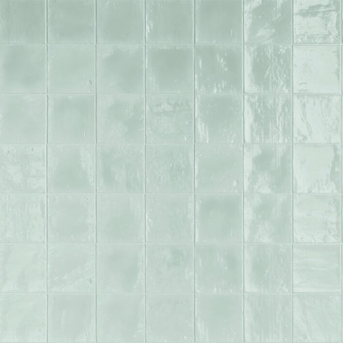 Nador Mint 13.2x13.2 Brillo - Azulejos Originales