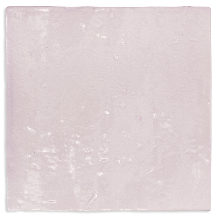 azulejo rustico Nador Pink 13.2x13.2 Brillo