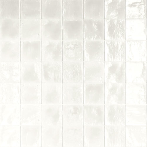 Nador White 13.2x13.2 Brillo - Azulejos Originales