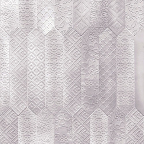 azulejo gris textura OPTICS GREY DECOR
