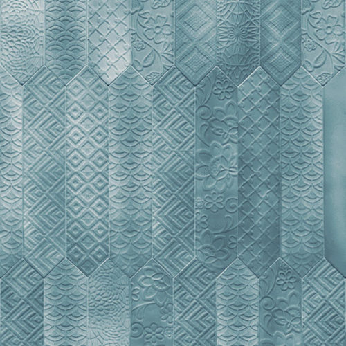 azulejo azul textura OPTICS MARINE DECOR