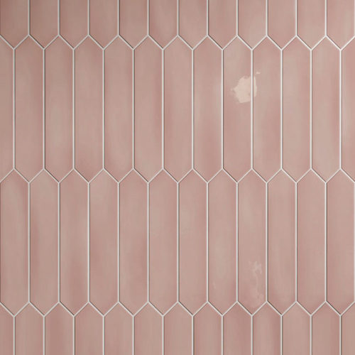 azulejo rosa OPTICS PINK