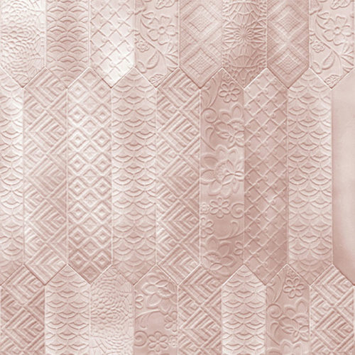 azulejo rosa textura optics pink