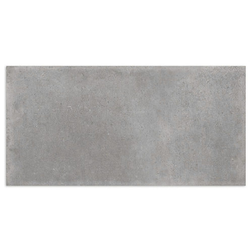 azulejo cemento para interior Oristan Gris 30x61.3 Mate