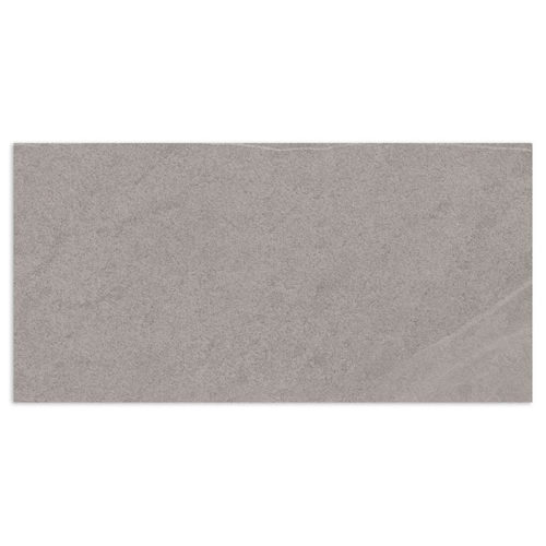 baldosa imitación piedra en color gris Overland Greige 30x60 Antideslizante Suave Rec