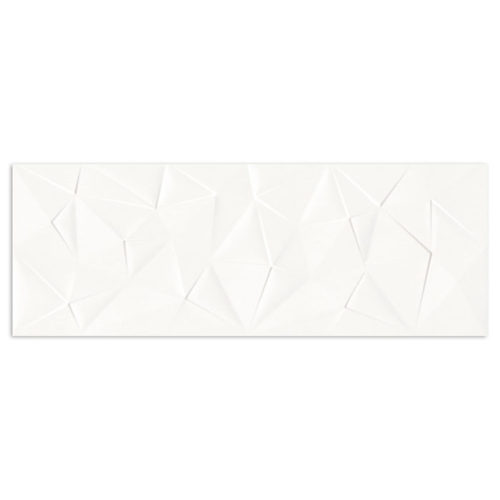 azulejo blanco para baño Pure Per Fiber-W 33x91 Mate