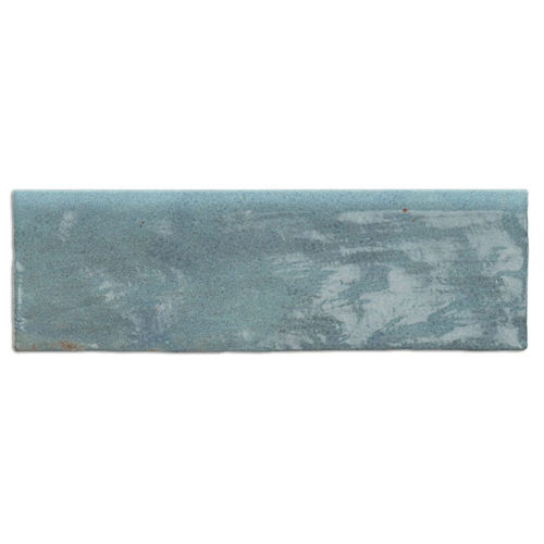 Riad Aqua Trim 6.5x20 Brillo - Azulejos Monocolor