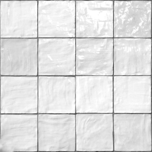 azulejos blancos cocinas Riad White 10x10 Brillo