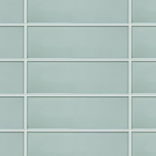 Rim Mint 15x45 Brillo - Azulejos Monocolor