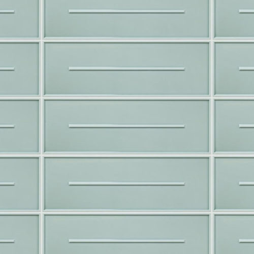 Rim Mint Decor 15x45 Brillo - Azulejos Monocolor