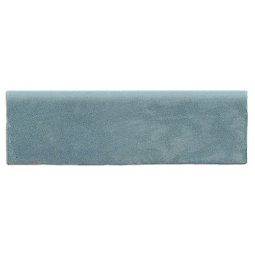 Azulejo liso azul oscuro Sahn AquaTrim 6.5x20