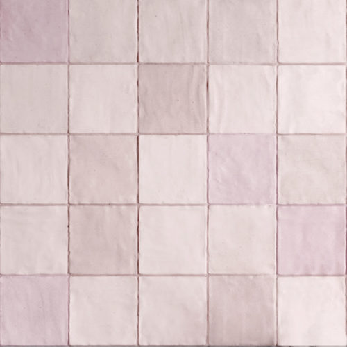 Sahn Pink 10x10 Mate - azulejos baños