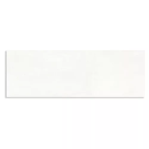 Azulejo efecto cemento y arcilla de textura natural Salines White 33.3x100 Mate Rec
