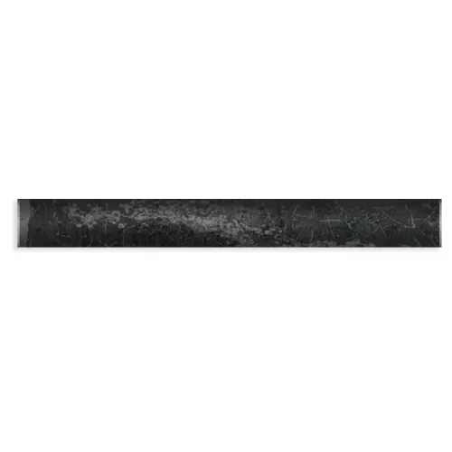 Azulejo negro Souk Edge Stick Black 1.5x13 Brillo