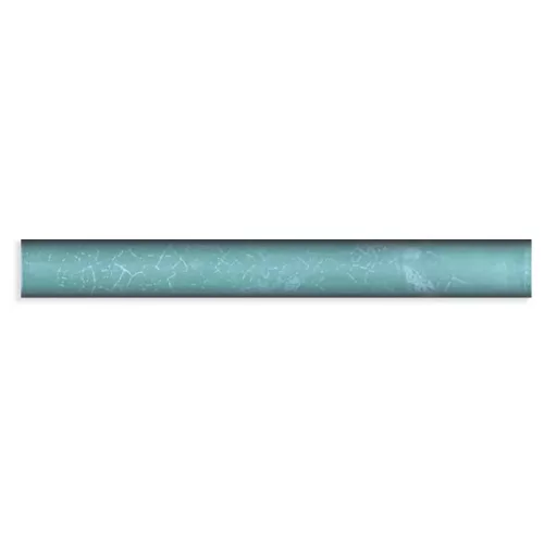Azulejo verde Souk Edge Stick Turquesa 1.5x13 Brillo