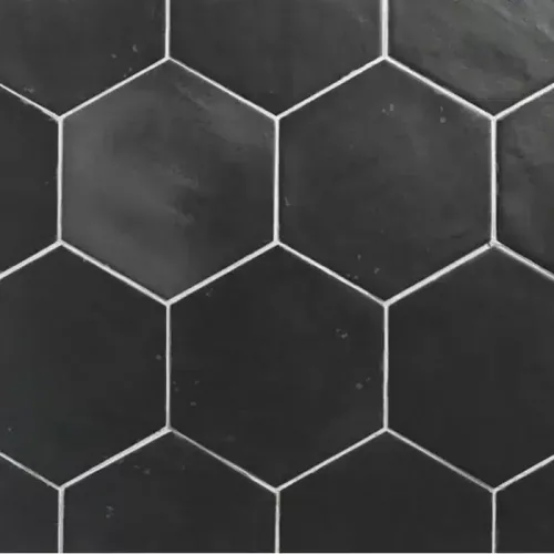 Azulejo negro Souk Nomade Black 13.9x16 Mate