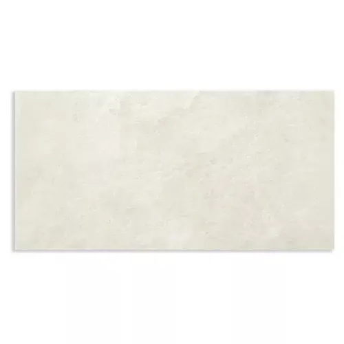 Baldosa porcelánico imitación piedra Tenby White 60x120 Mate Rec