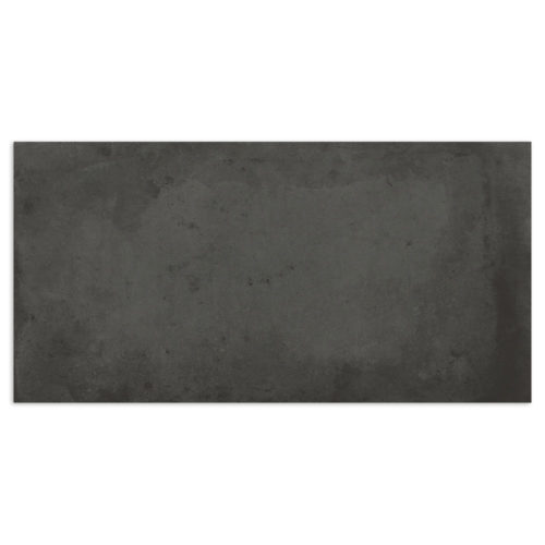 azulejo gris para interiores Terracina Black 60x120 Mate Rec
