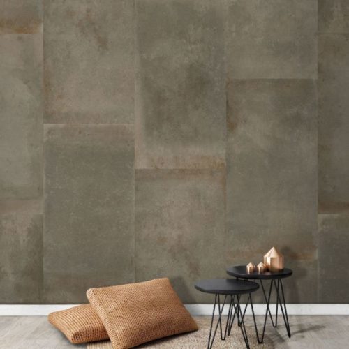 Azulejo gris estilo rústico Terracina Gray 60x120