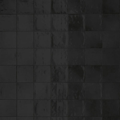 azulejos grises para interiores ZELLIGE GRAPHITE 10X10 BRILLO