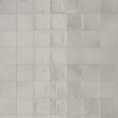 azulejos grises para interiores ZELLIGE GREY 10X10 BRILLO