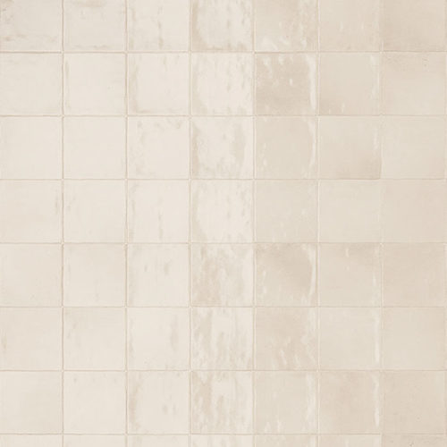 azulejos beige para interiores ZELLIGE IVORY 10X10 BRILLO
